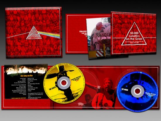 Roger Waters - 50.000 Lunatics On The Grass (2007) {Bootleg} CD-Rip