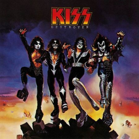 Kiss - Destroyer (1976/2021)DVD-Audio