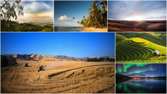Nature Landscape wallpapers (Pack 96)
