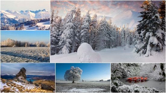 Winter wallpapers (Part 69)
