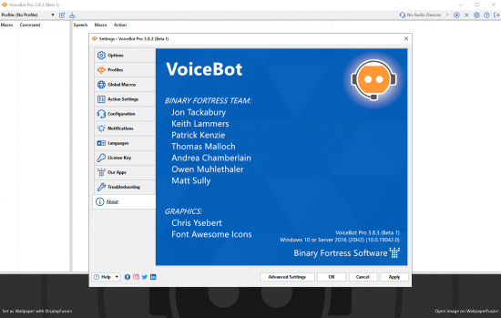 VoiceBot Pro 3.8.3 Beta1 Multilingual