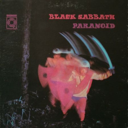 Black Sabbath - ParanoidQuadraphonic (1970)DVD-Audio