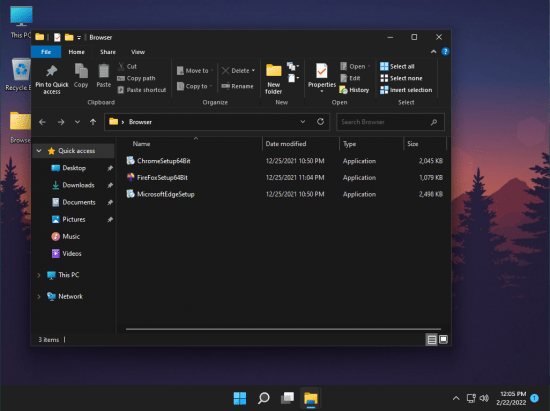 Windows 10/11 21H2 SuperLite x64 (WPE)