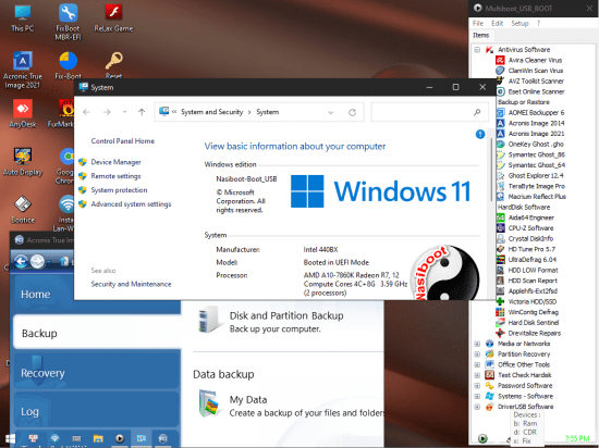 WinPE Nasiboot 11 Plus 2022