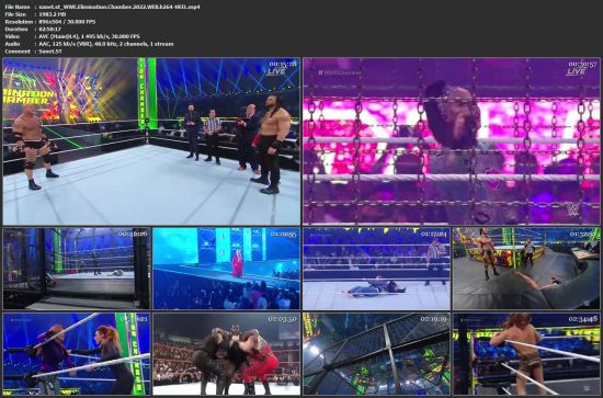 WWE Elimination Chamber 2022 WEB h264-HEEL