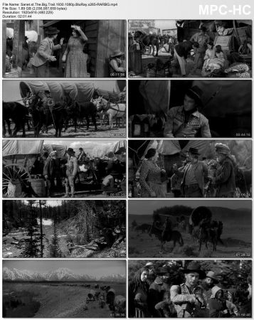 The Big Trail 1930 1080p BluRay x265-RARBG