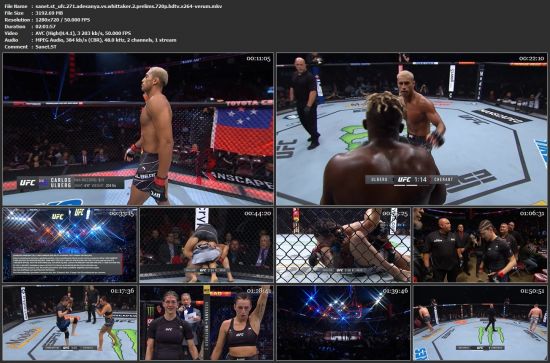 UFC 271 Adesanya vs Whittaker 2 Prelims 720p HDTV x264-VERUM