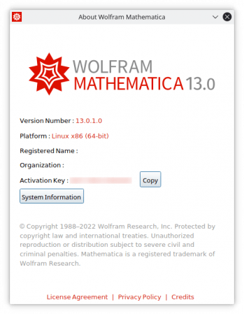 Wolfram Mathematica 13.0.1 Multilingual Linux