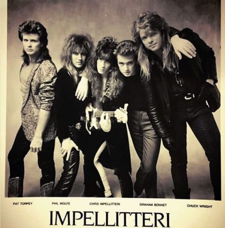Impellitteri - Discography (1987-2015) FLAC