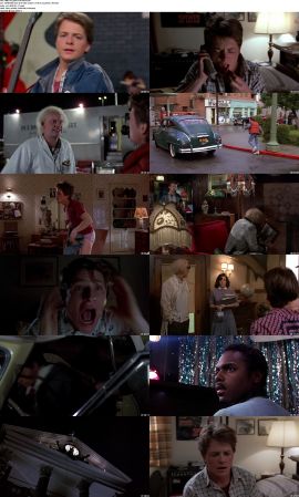 Back to the Future Trilogy 1080p BRRip x264 AC3 DiVERSiTY
