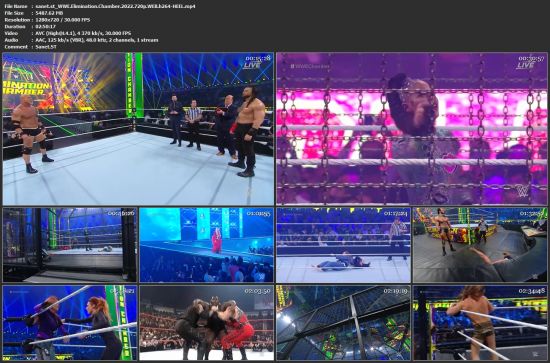 WWE Elimination Chamber 2022 720p WEB h264-HEEL