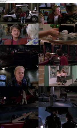 Back to the Future Trilogy 1080p BRRip x264 AC3 DiVERSiTY
