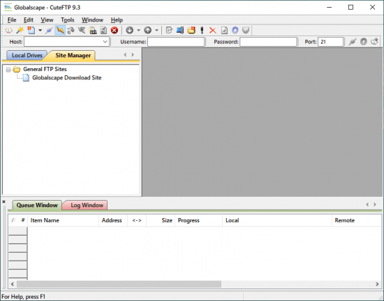 CuteFTP Pro 9.3.0.3