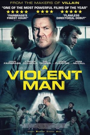 A Violent Man 2022 HDRip XviD AC3-EVO