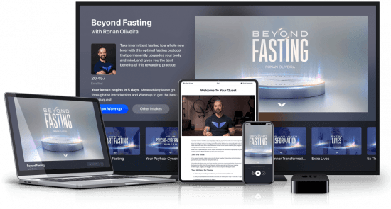 MindValley - Ronan Oliviera - Beyond Fasting