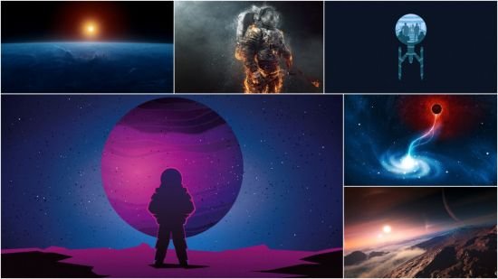 Sci Fi collection wallpapers (Pack 61)