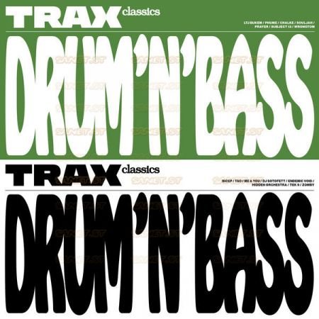 Various Artists - Trax Classics Drum'n'Bass (2022)