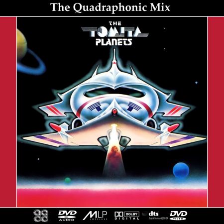 Isao Tomita/Gustav Holts - The PlanetsQuadraphonic (1976)DVD-Audio
