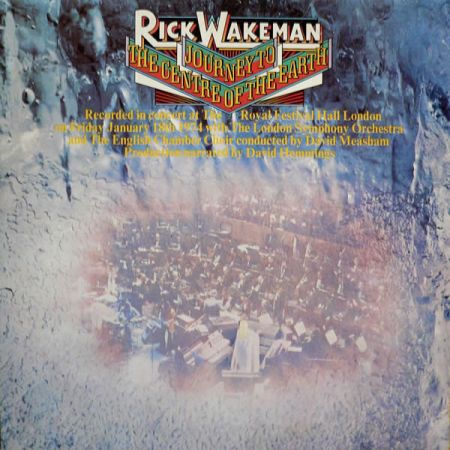 Rick Wakeman - Journey To The Centre Of The Earth (Multichannel) (1974)DVD-Audio