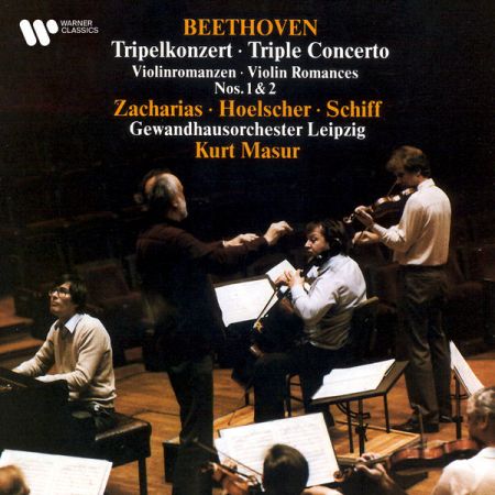 Kurt Masur - Beethoven: Triple Concerto &amp; Romances (1985/2022)