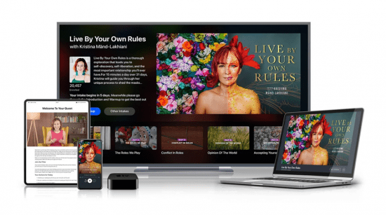 Mindvalley - Kristina Mand Lakhiani - Live By Your Own Rules