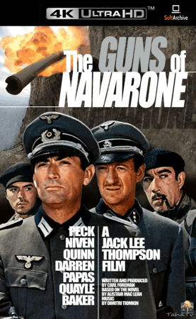 The Guns Of Navarone 1961 2160p 4K BluRay x265 10bit AAC5.1-YTS