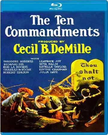 The Ten Commandments 1923 1080p BluRay x265-RARBG