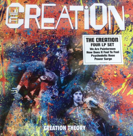 The Creation – Creation Theory4CD BoxSet (2018) MP3