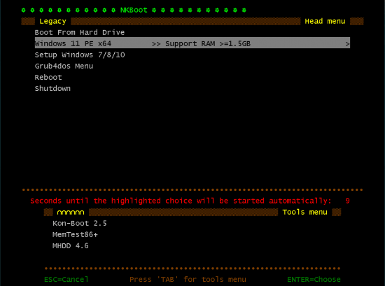 NKBoot 2021 v3.0 Final