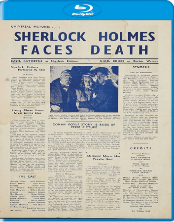 Sherlock Holmes Faces Death 1943 1080p BluRay x265-RARBG