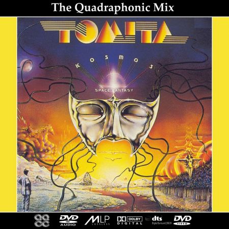 Isao Tomita - KosmosQuadraphonic (1978)DVD-Audio