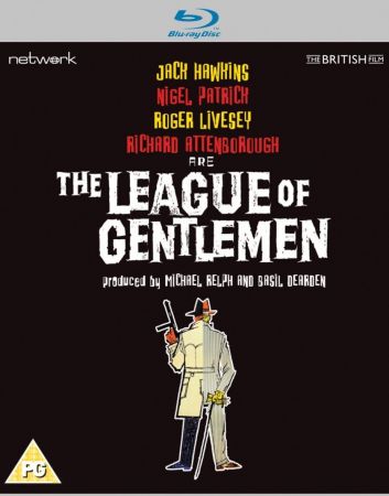 The League of Gentlemen 1960 1080p BluRay x265-RARBG