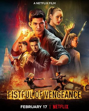 Fistful of Vengeance 2022 1080p NF WEB-DL DDP5.1 Atmos x264-EVO