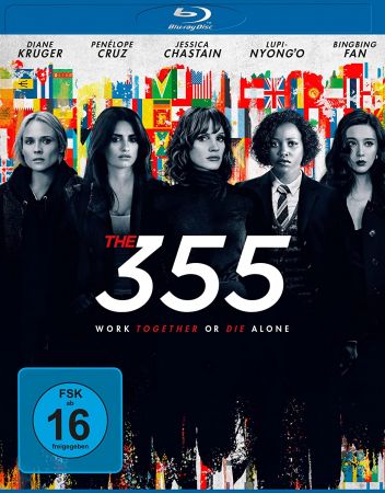 The 355 2022 1080p Bluray DTS-HD MA 5.1 X264-EVO