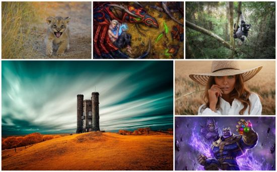 Mixed Desktop Wallpapers No. 622