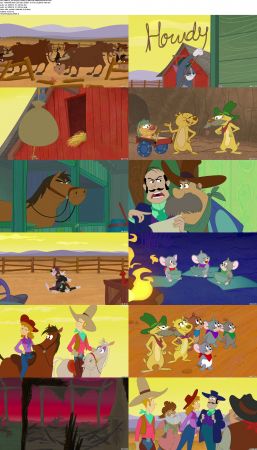 Tom and Jerry Cowboy Up 2022 MULTi 1080p WEB H264-LOST