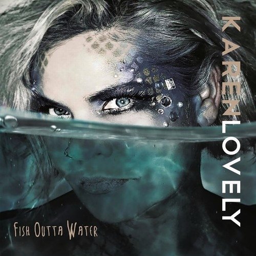 Karen Lovely - Fish Outta Water (2017)24/48 Hi-Res