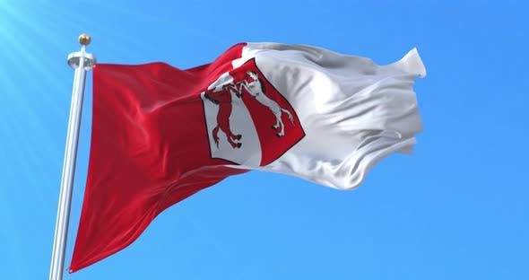 Videohive - Khemisset Province Flag, Morocco - 36270414