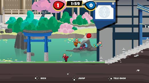KungFu Kickball-Unleashed