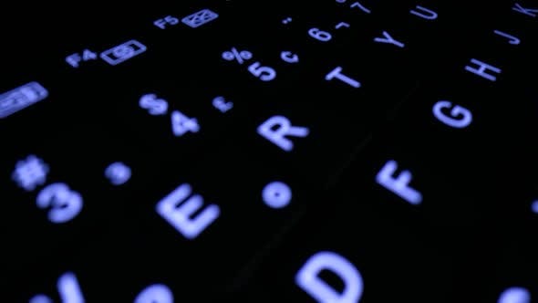 Videohive - Computer Keyboard - 36395946