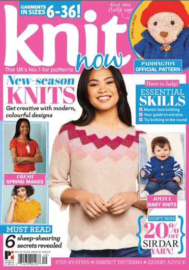 Knit Now - Issue 140, March 2022