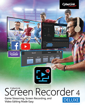for apple download CyberLink Screen Recorder Deluxe 4.3.1.27960