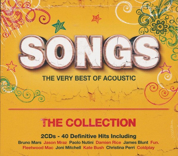 VA - Songs: The Very Best of Acoustic - The Collection (2015) MP3