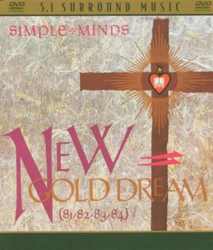 Simple Minds - New Gold Dream (81–82–83–84)Multichannel (2005)DVD-Audio