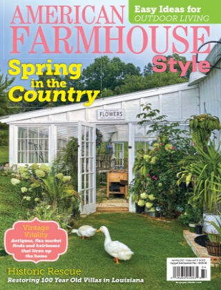 American Farmhouse Style - April May 2022