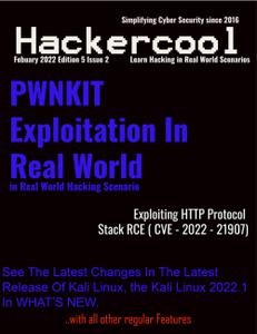 Hackercool – Edition 5, Issue 2 February 2022