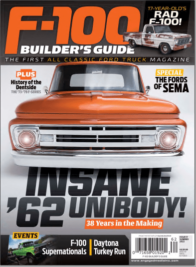 F100 Builder's Guide - Issue 17, Summer 2022