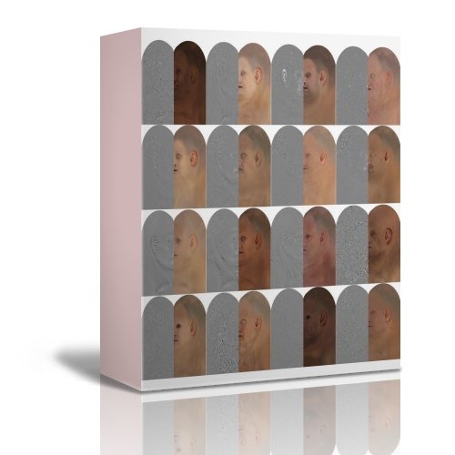 3D Scan Store - Male &amp; Female 16 x HD Displacement Map Pack 01