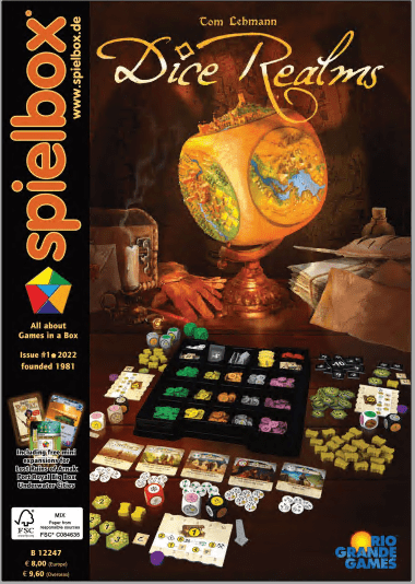 Spielbox English Edition - Issue 01, 2022