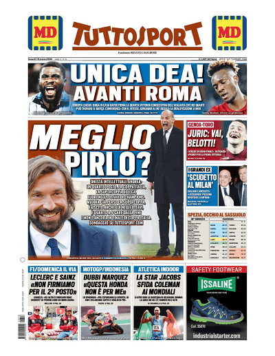 TuttoSport - 18 Marzo 2022